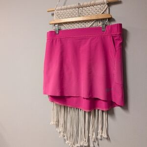 NIKE Golf Dri-Fit Hot Pink Golf Skirt Medium